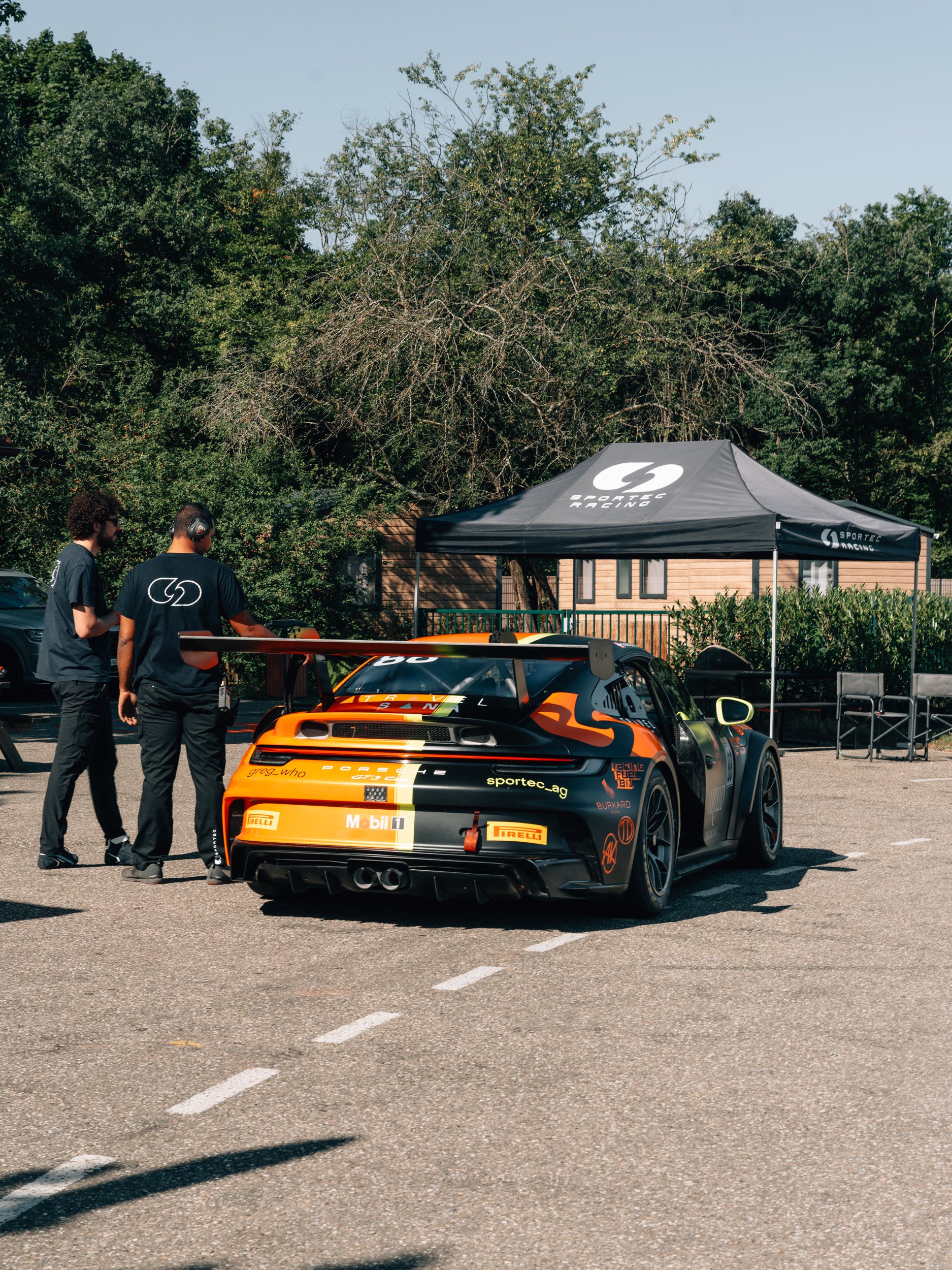 The GREAT Trackday - Anneau du Rhin